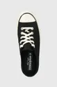 μαύρο Πάνινα παπούτσια Converse Chuck 70 Summer