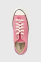 ροζ Πάνινα παπούτσια Converse Chuck 70