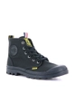 Πάνινα παπούτσια Palladium Pampa Hi Dare 75 μαύρο