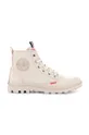 κίτρινο Πάνινα παπούτσια Palladium Pampa Hi Dare 75 Unisex