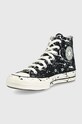 Obuwie Converse trampki CHUCK 70 HI A01171C.BLK czarny