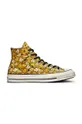 κίτρινο Πάνινα παπούτσια Converse Converse X Peanuts Unisex