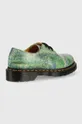 Δερμάτινα κλειστά παπούτσια Dr. Martens The National Gallery 1461 Lily Pond Shoes πράσινο