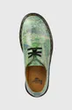 πράσινο Δερμάτινα κλειστά παπούτσια Dr. Martens The National Gallery 1461 Lily Pond Shoes