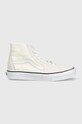Vans tenisi Sk8-Hi textil bej VN0A4U16FS81