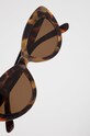 Doplňky Sluneční brýle Pieces 17121094.Black hnědá