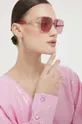 ružová Slnečné okuliare Swarovski Dámsky