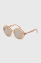 Swarovski okulary przeciwsłoneczne 5634751 srebrny SS22