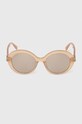 Akcesoria Swarovski okulary przeciwsłoneczne 5634751 srebrny