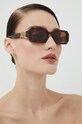 Сонцезахисні окуляри Swarovski коричневий 5625301