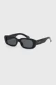 czarny Aldo okulary przeciwsłoneczne Derradan Damski