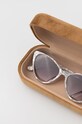 Aldo okulary przeciwsłoneczne Thussx biały 13360650.100