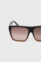 Aldo okulary przeciwsłoneczne Wissi brązowy