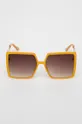 Γυαλιά ηλίου Aldo Annerelia κίτρινο