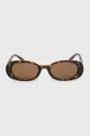 Aldo okulary przeciwsłoneczne Contessi 13376378.240 brązowy SS22