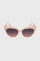 Aldo okulary przeciwsłoneczne EOWUHAN różowy