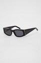 Philipp Plein ochelari de soare SPP025S.550700 negru SS22