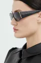 czarny Philipp Plein okulary przeciwsłoneczne Damski