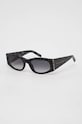 Philipp Plein ochelari de soare SPP025S.550869 negru SS22