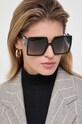 Philipp Plein ochelari de soare SPP028M.610700 negru