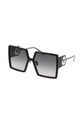 Philipp Plein ochelari de soare SPP028M.610700 negru SS22