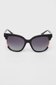 Guess okulary przeciwsłoneczne czarny GU7726.5505B