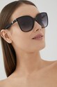 Guess ochelari de soare negru GU7748.6001B