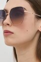 Guess okulary przeciwsłoneczne gradientowa złoty GU7785.6328Z