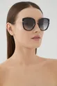 czarny Tom Ford okulary przeciwsłoneczne Damski