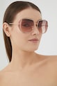 Tom Ford ochelari de soare aur FT0901.6028F