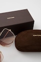 Tom Ford ochelari de soare aur FT0901.6028F
