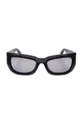 czarny DSQUARED2 okulary przeciwsłoneczne Damski