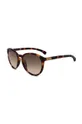 Сонцезахисні окуляри Calvin Klein коричневий