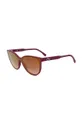 Солнцезащитные очки Lacoste красный