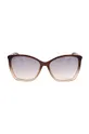 коричневый Солнцезащитные очки Swarovski Женский