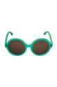 élénk zöld Mini Rodini gyerek napszemüveg Lány