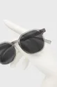 Сонцезахисні окуляри Jack & Jones сірий
