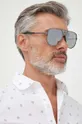siva Sončna očala Philipp Plein Moški