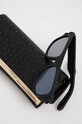 Philipp Plein ochelari de soare negru SPP011W.55703M