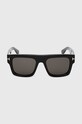 Accesorii Tom Ford ochelari de soare Fausto FT0711.5301A negru