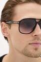 Tom Ford okulary przeciwsłoneczne czarny FT0753.6201B