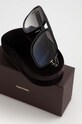 Akcesoria Tom Ford okulary przeciwsłoneczne FT0884.6001B czarny
