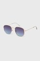 Jeepers Peepers ochelari de soare aur JP18359