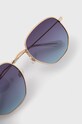 Akcesoria Jeepers Peepers okulary przeciwsłoneczne JP18359 złoty
