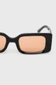 Jeepers Peepers okulary przeciwsłoneczne czarny