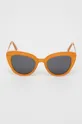 Jeepers Peepers okulary przeciwsłoneczne pomarańczowy
