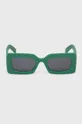 Jeepers Peepers okulary przeciwsłoneczne zielony
