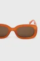 Γυαλιά ηλίου Jeepers Peepers πορτοκαλί
