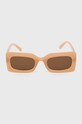 Akcesoria Jeepers Peepers okulary przeciwsłoneczne JP18545 pomarańczowy