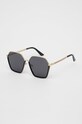 Jeepers Peepers ochelari de soare negru JP18528